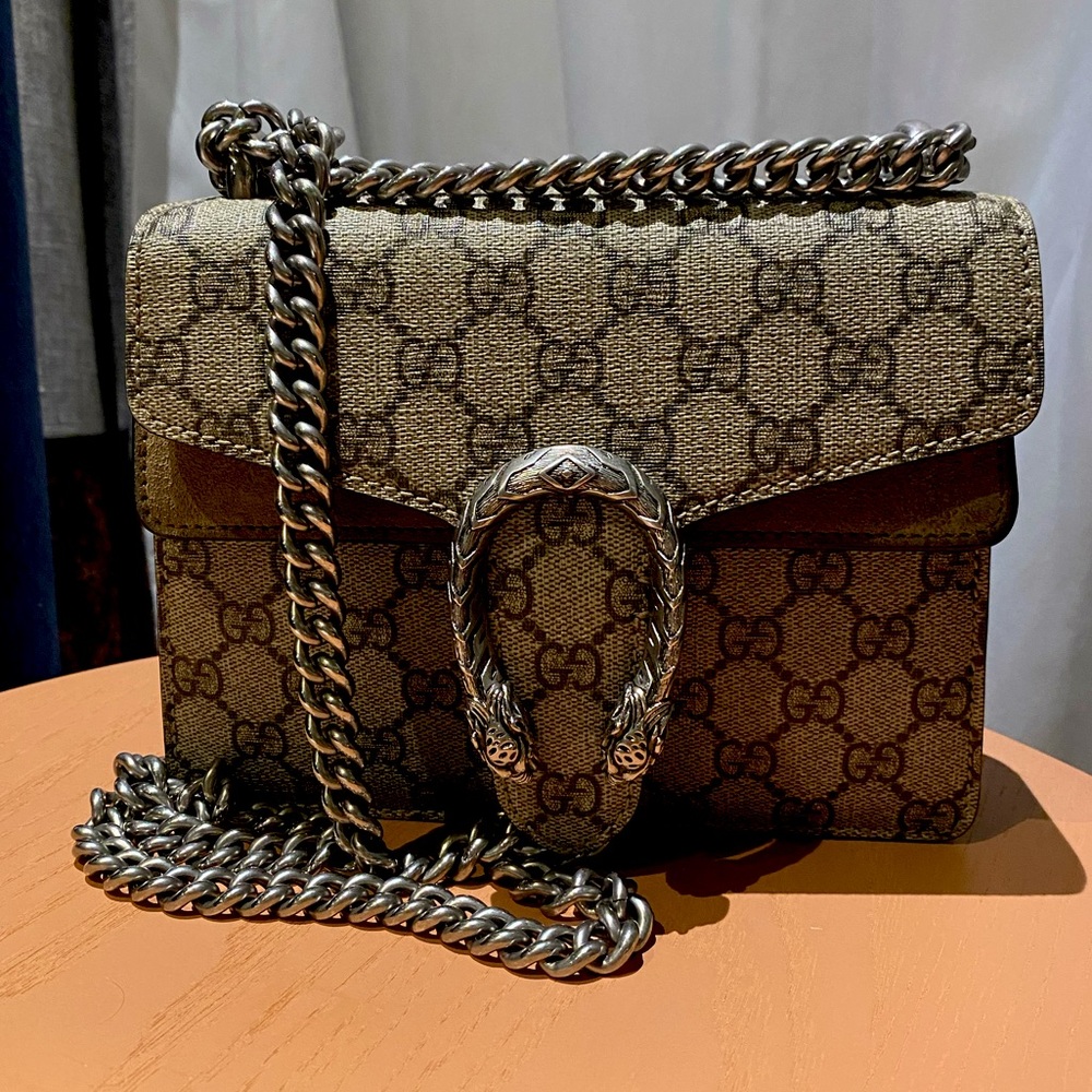 Dionysus GG Supreme mini bag